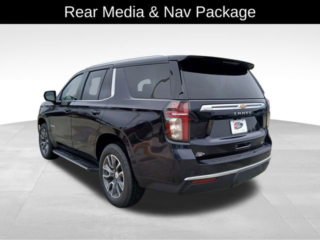 Certified 2021 Chevrolet Tahoe LT w/ Rear Media and Nav Package image 4