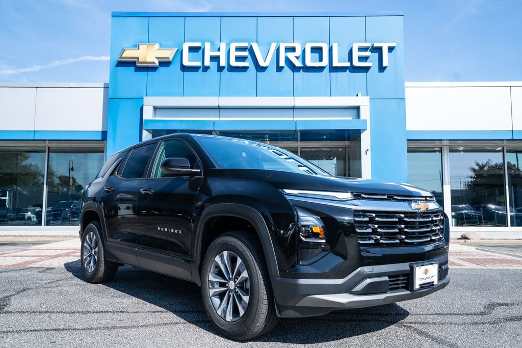 New 2026 Chevrolet Equinox LT
