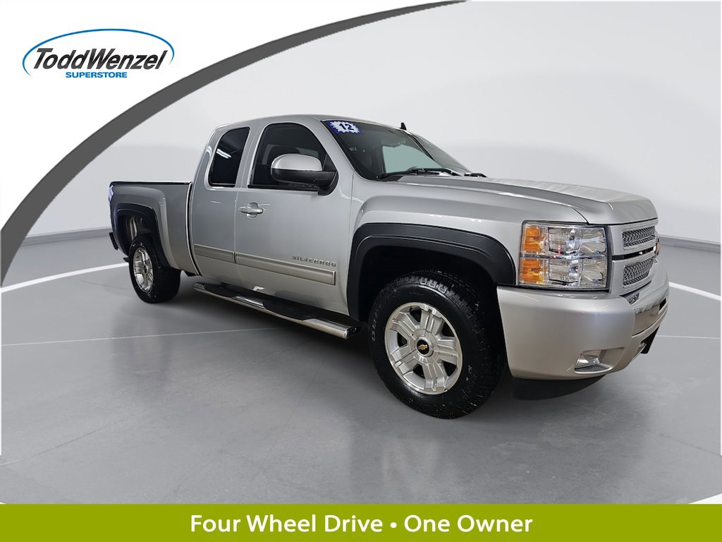 Used 2012 Chevrolet Silverado 1500 LT w/ All-Star Edition