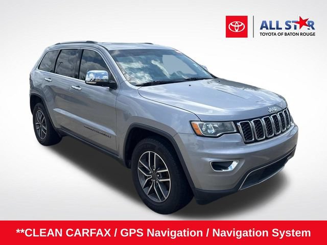 Used 2020 Jeep Grand Cherokee Limited w/ Luxury Group II