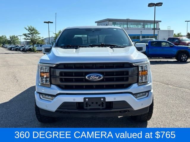 Used 2022 Ford F150 Lariat w/ Max Trailer Tow Package AWD/4WD image 10