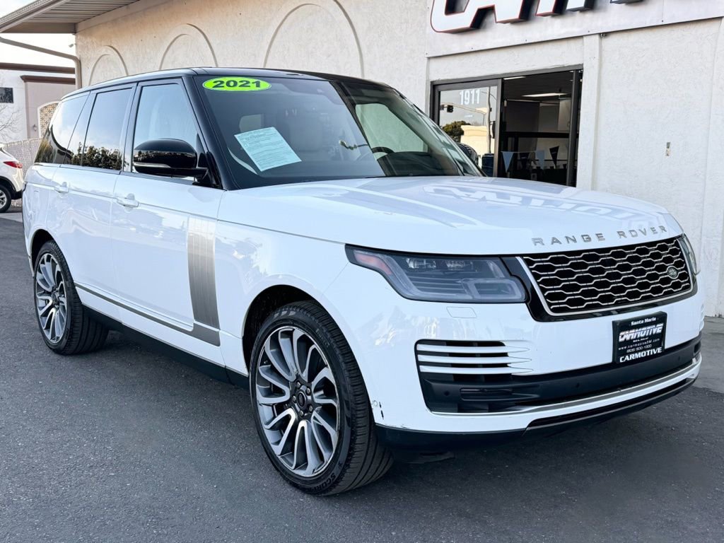 Used 2021 Land Rover Range Rover Westminster Edition image 1