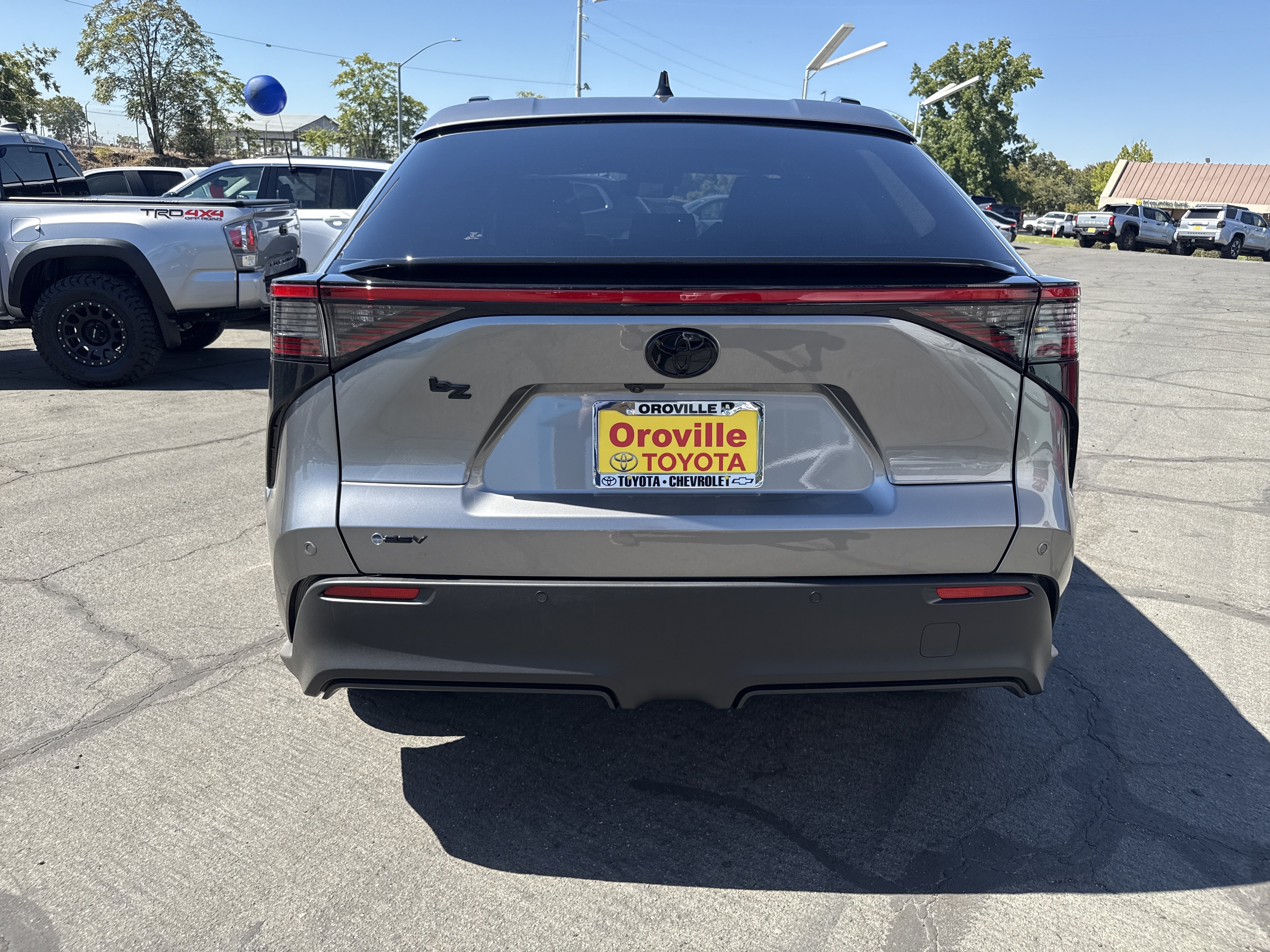 New 2026 Toyota bZ FWD image 4