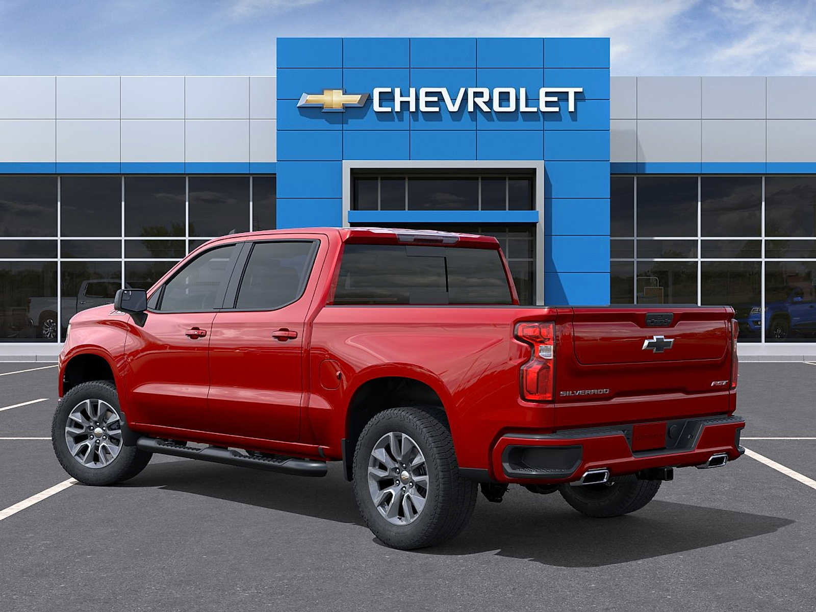 New 2026 Chevrolet Silverado 1500 RST w/ Convenience Package II AWD/4WD image 3