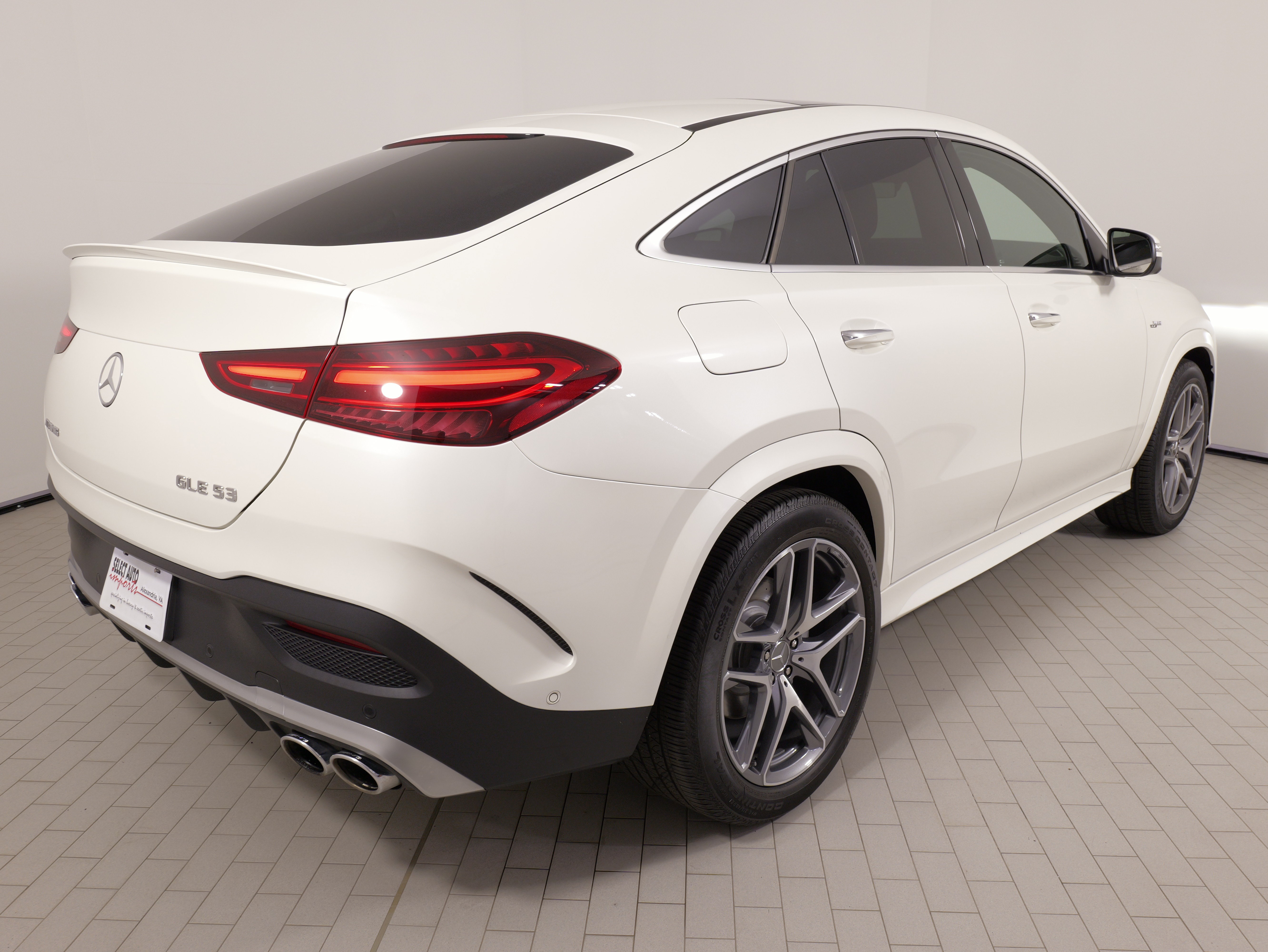 Used 2024 Mercedes-Benz GLE 53 AMG 4MATIC Coupe image 12