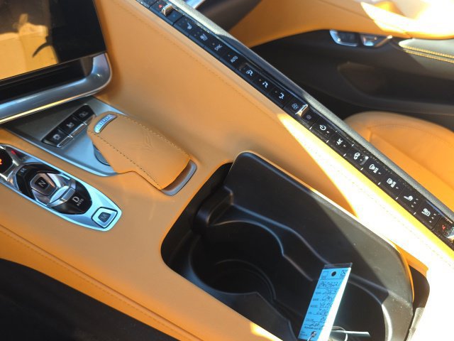Used 2023 Chevrolet Corvette Z06 w/ Engine Appearance Package RWD image 25