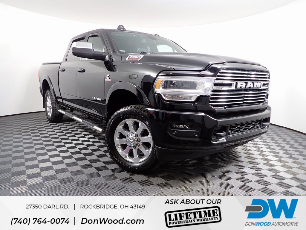 Used 2021 RAM 2500 Laramie image 1