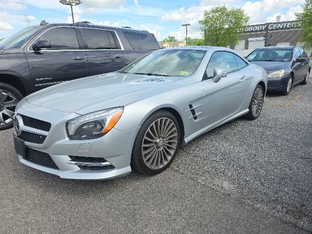 Used 2016 Mercedes-Benz SL 550 image 1