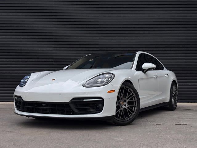 Certified 2023 Porsche Panamera Platinum Edition image 1