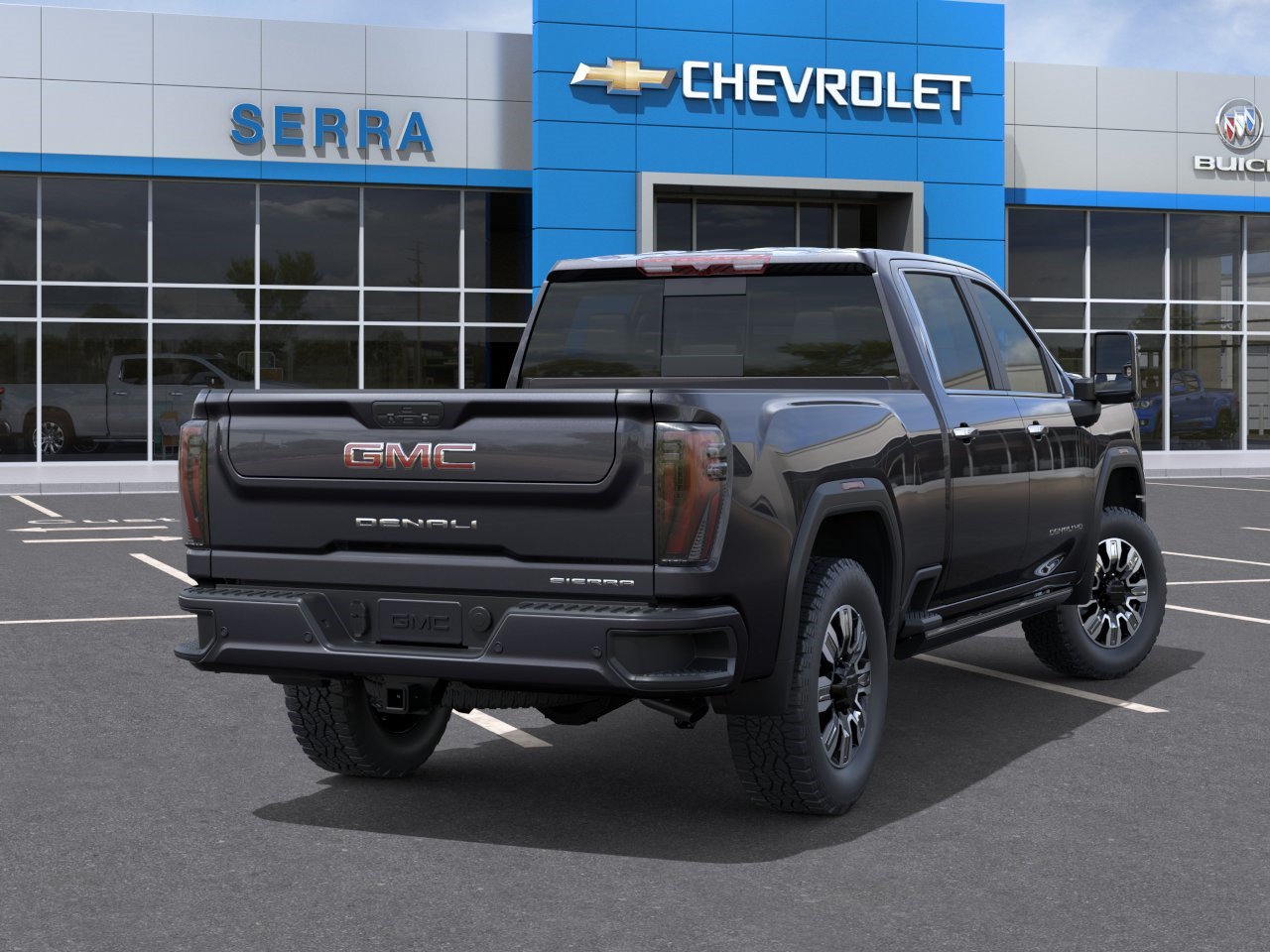 New 2026 GMC Sierra 3500 Denali AWD/4WD image 4