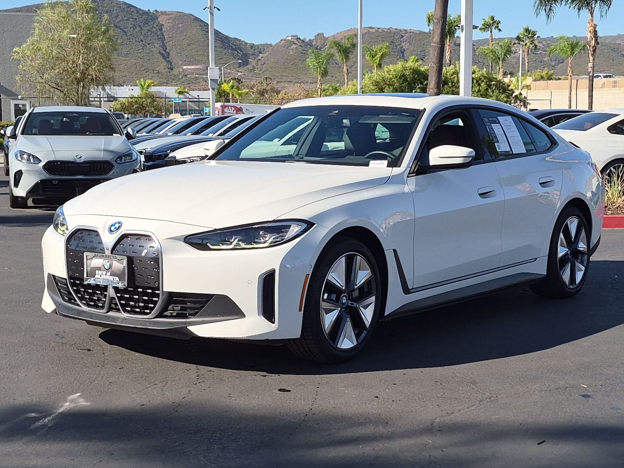 Certified 2023 BMW i4 eDrive40 w/ Premium Package RWD image 5
