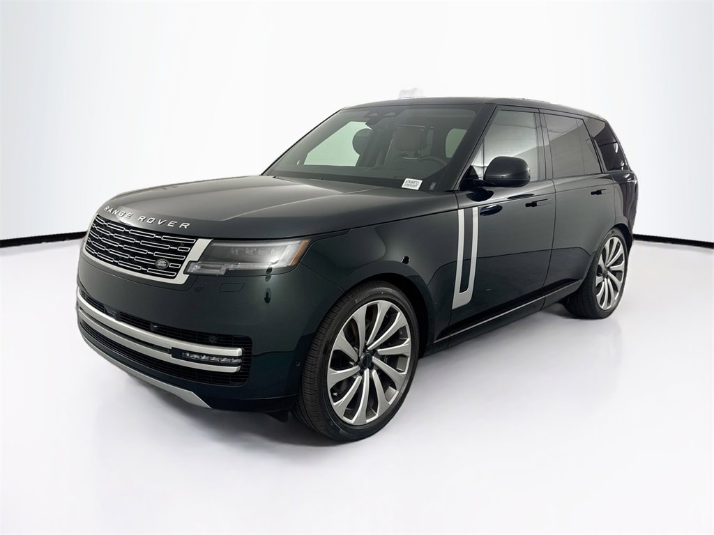 New 2026 Land Rover Range Rover Autobiography