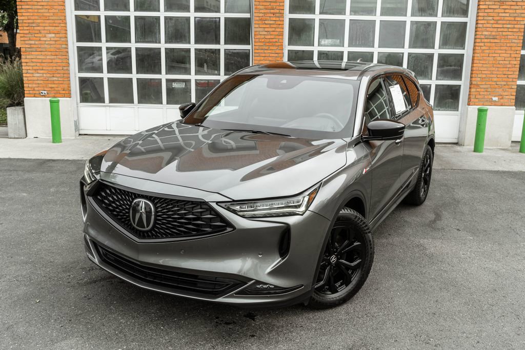 Used 2023 Acura MDX A-Spec AWD/4WD image 2