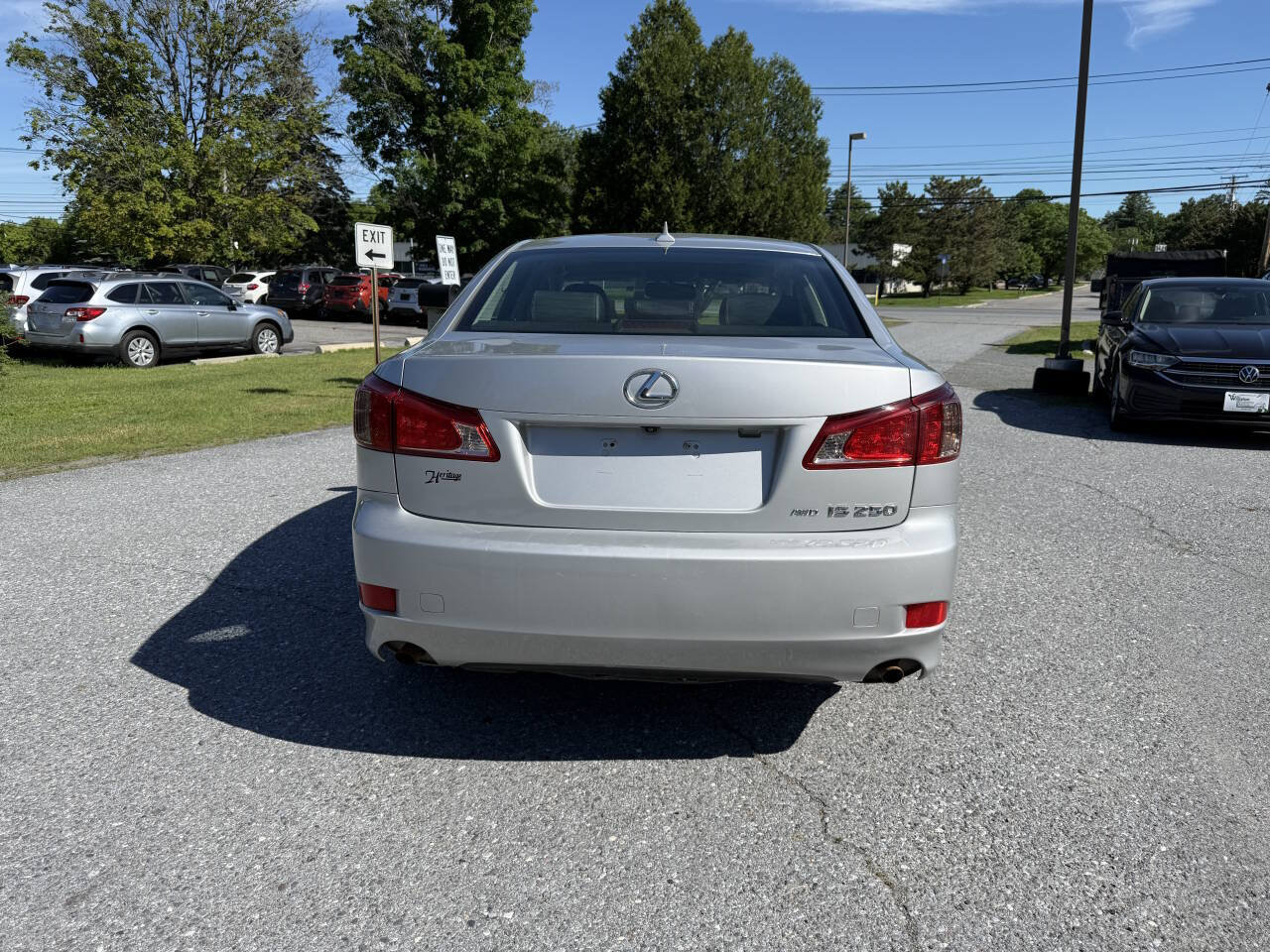 Used 2013 Lexus IS 250 AWD w/ Premium Pkg image 4