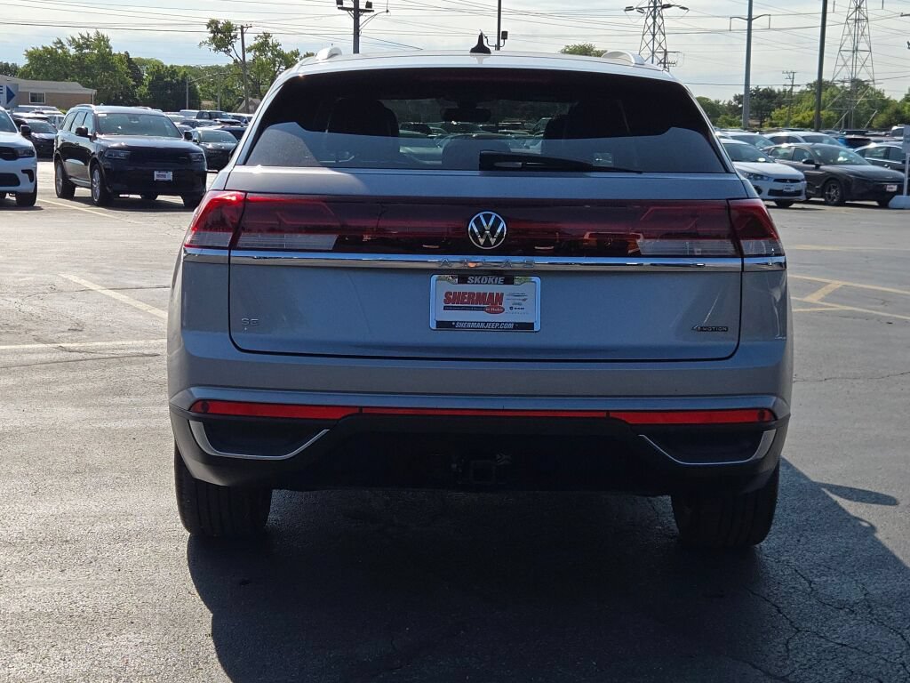 Used 2024 Volkswagen Atlas Cross Sport SE w/ Panoramic Sunroof Package AWD/4WD image 22