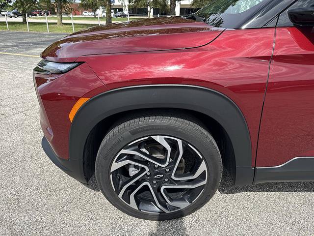 Certified 2025 Chevrolet TrailBlazer RS w/ Driver Confidence Package FWD image 47
