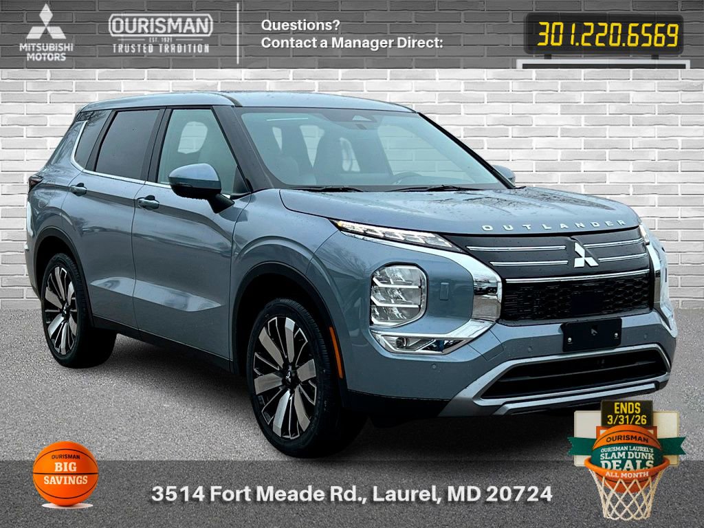 New 2026 Mitsubishi Outlander LE