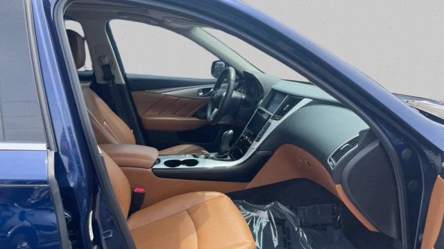Used 2023 INFINITI Q50 Luxe w/ Cargo Package RWD image 19