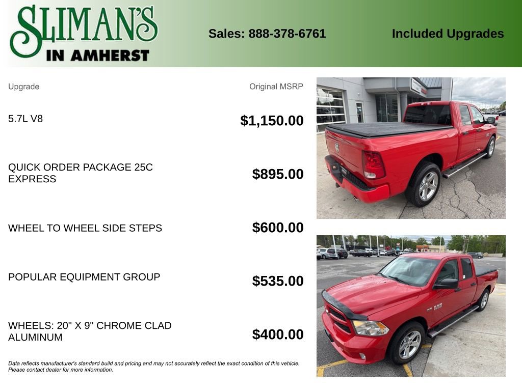 Used 2014 RAM 1500 Express RWD image 10