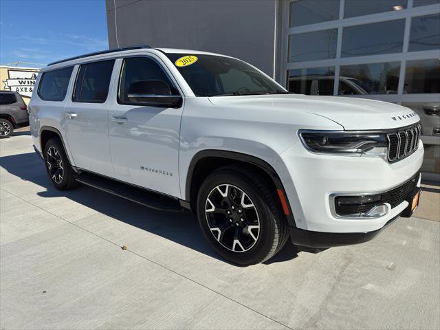 Certified 2025 Jeep Wagoneer L Series III image 1