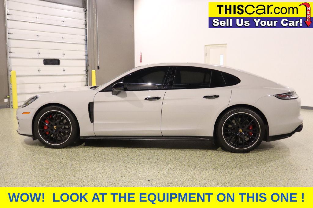 Used 2022 Porsche Panamera GTS AWD/4WD image 5