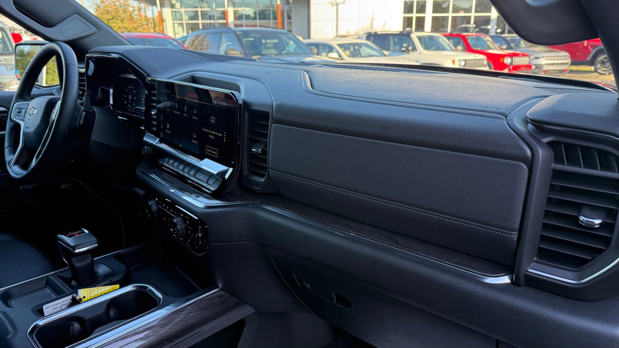 Used 2024 Chevrolet Silverado 1500 LTZ w/ LTZ Convenience Package II image 14