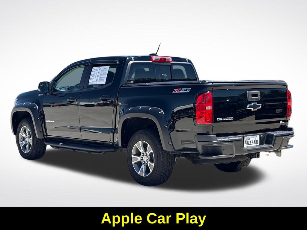Used 2019 Chevrolet Colorado Z71 AWD/4WD image 4