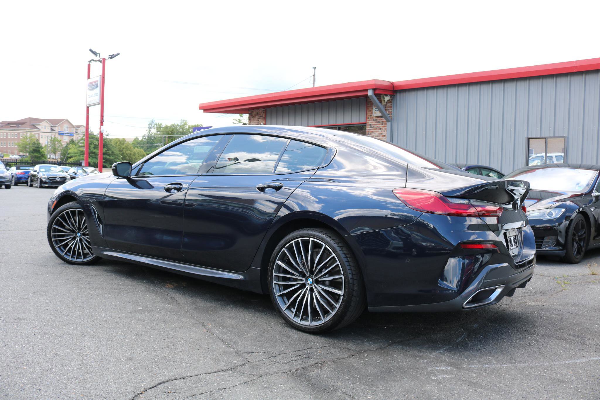Used 2022 BMW 840i Gran Coupe w/ Comfort Seating Package RWD image 7