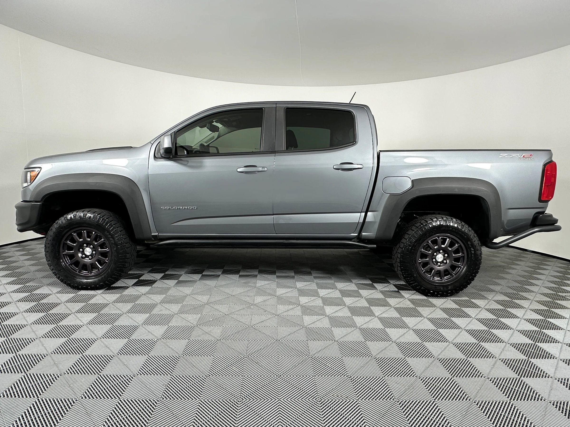 Used 2021 Chevrolet Colorado ZR2 w/ Colorado ZR2 Bison Edition AWD/4WD image 8
