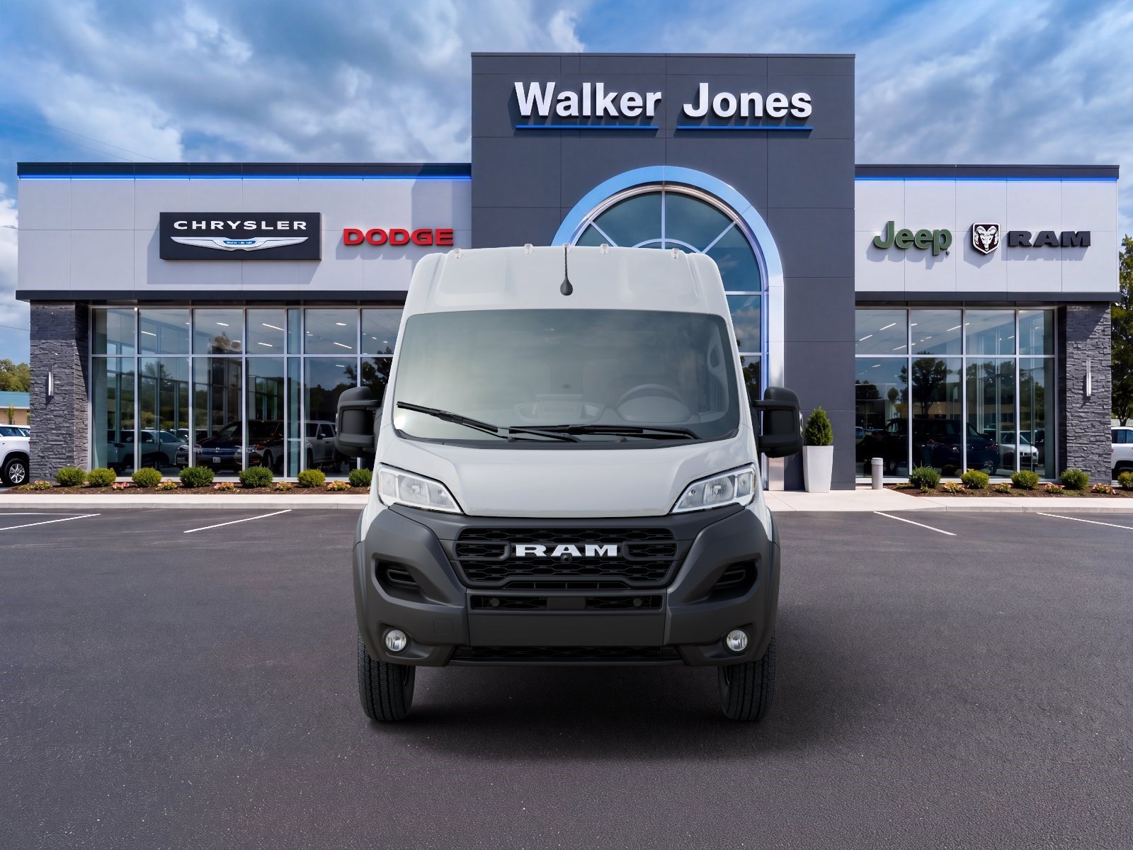 New 2025 RAM ProMaster 3500 w/ Premium Convenience Group FWD image 6