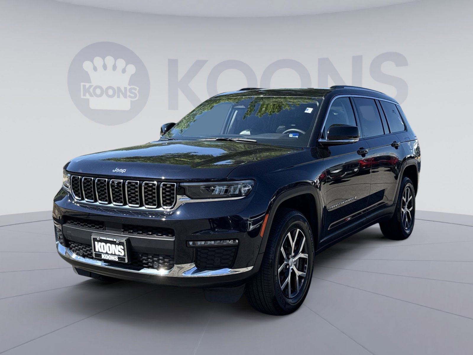 Used 2023 Jeep Grand Cherokee L Limited w/ Luxury Tech Group II