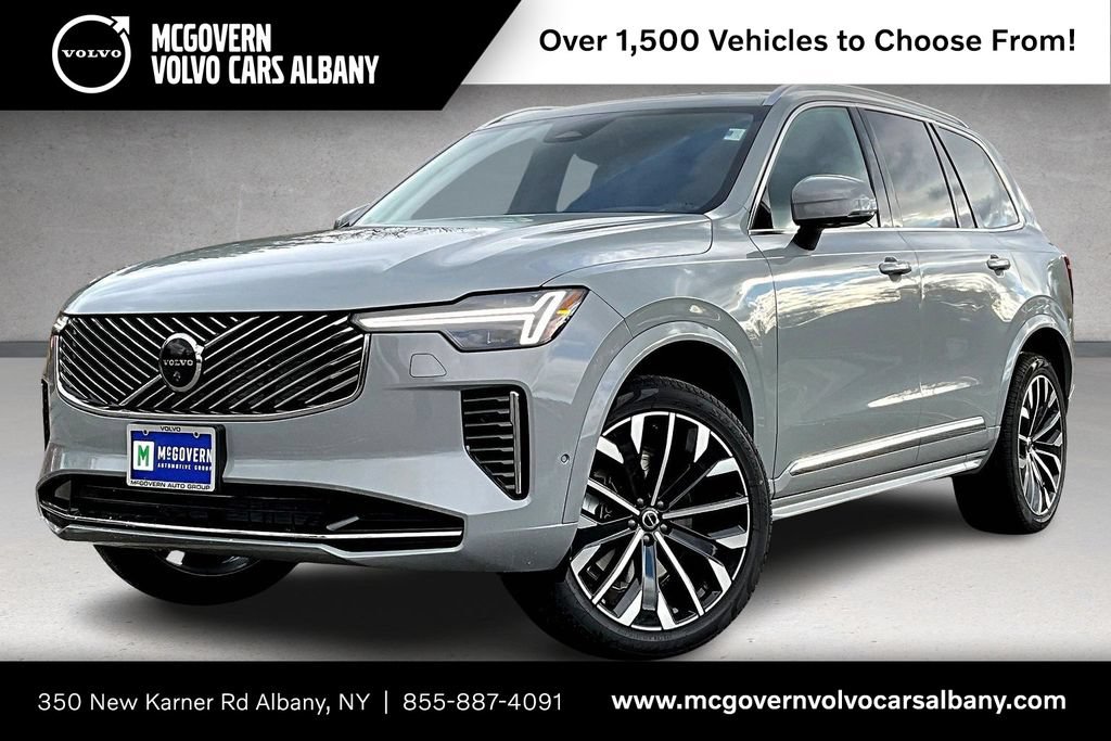 New 2026 Volvo XC90 B6 Ultra w/ Protection Package