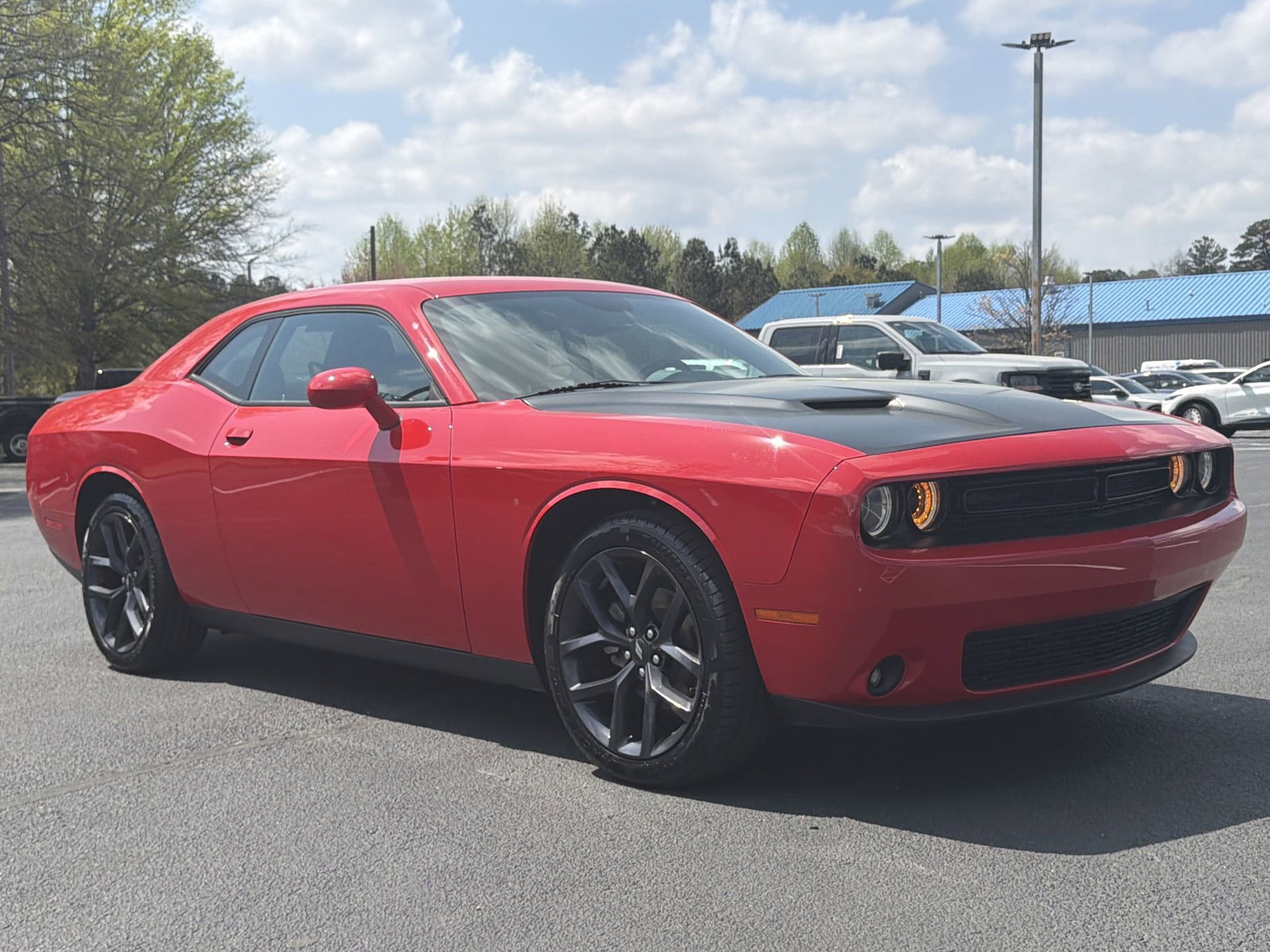 Used 2023 Dodge Challenger SXT w/ Blacktop Package image 25