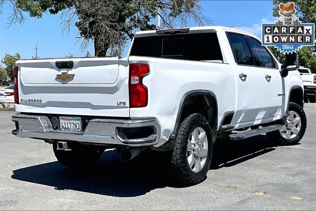 Certified 2022 Chevrolet Silverado 2500 LTZ w/ LTZ Premium Package AWD/4WD image 13