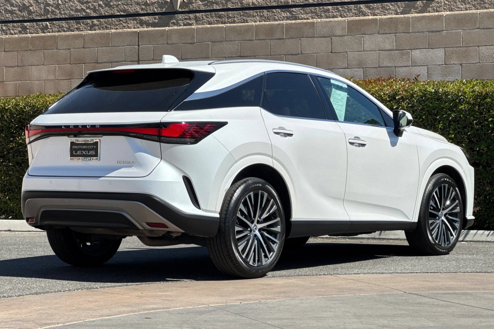 Certified 2023 Lexus RX 350 Premium Plus w/ Cold Area Package FWD image 4