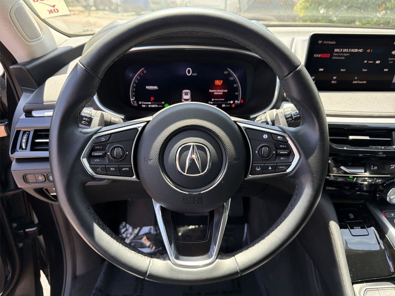 Certified 2023 Acura MDX w/ Technology Package FWD image 16