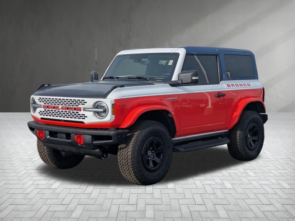 New 2025 Ford Bronco Stroppe Edition image 17