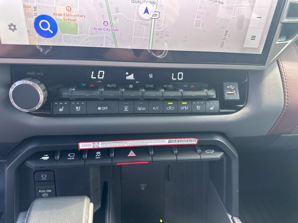 Used 2026 Toyota Tundra Capstone AWD/4WD image 25