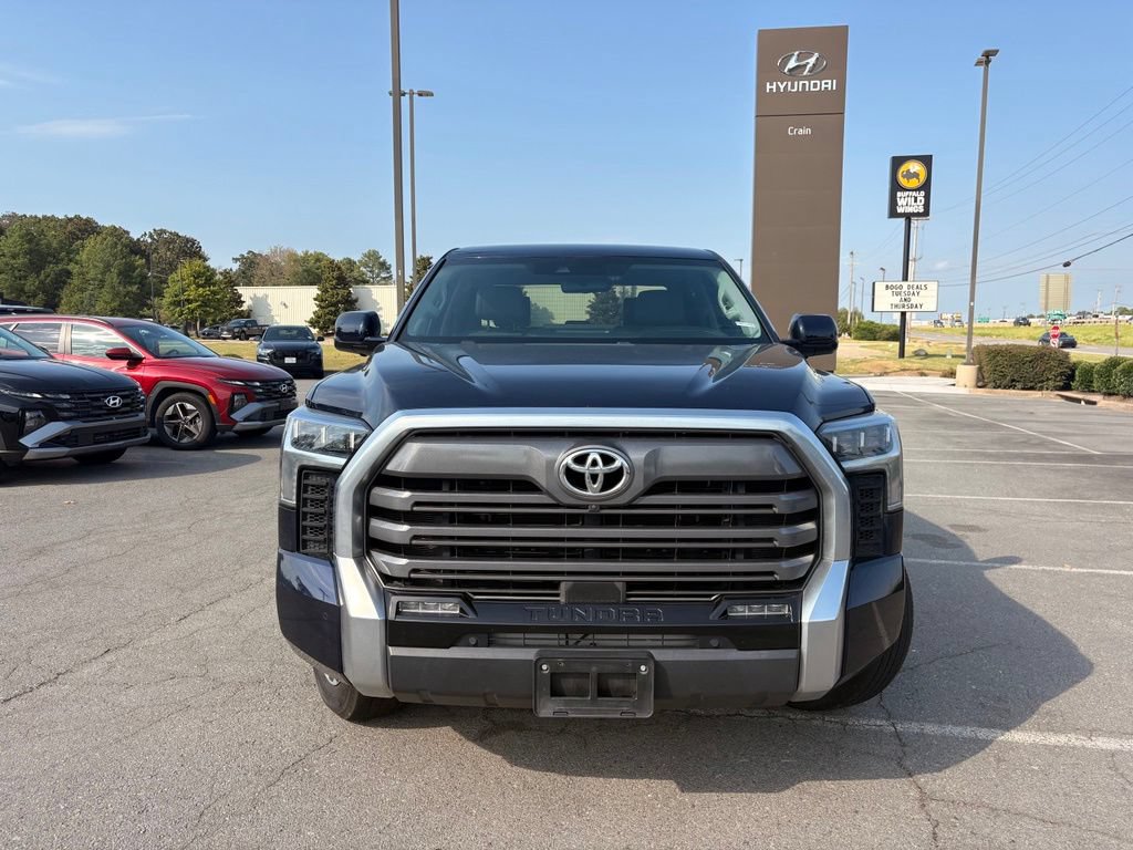 Used 2024 Toyota Tundra Limited AWD/4WD image 2