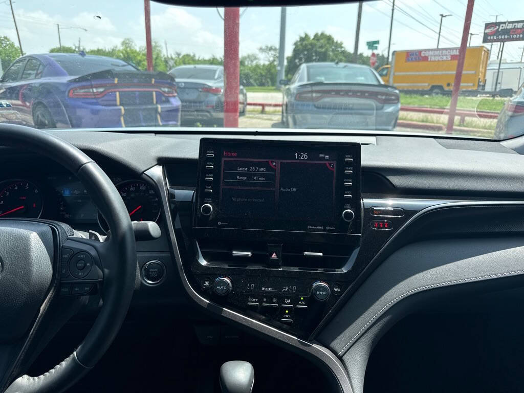 Used 2024 Toyota Camry XSE FWD image 28