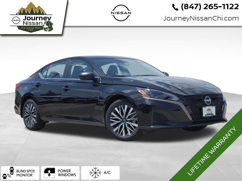 New 2026 Nissan Altima 2.5 SV FWD image 1