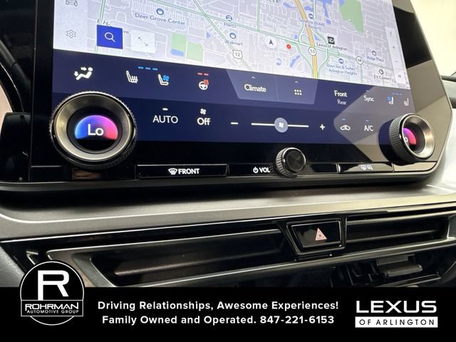 Certified 2025 Lexus TX 500h AWD w/ Technology Package image 10