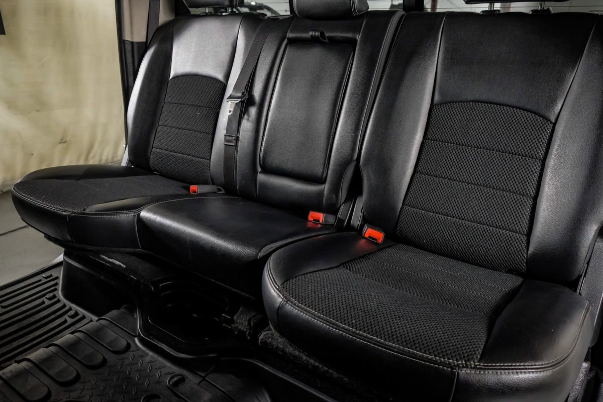 Used 2018 RAM 2500 Big Horn w/ Sport Appearance Group AWD/4WD image 32