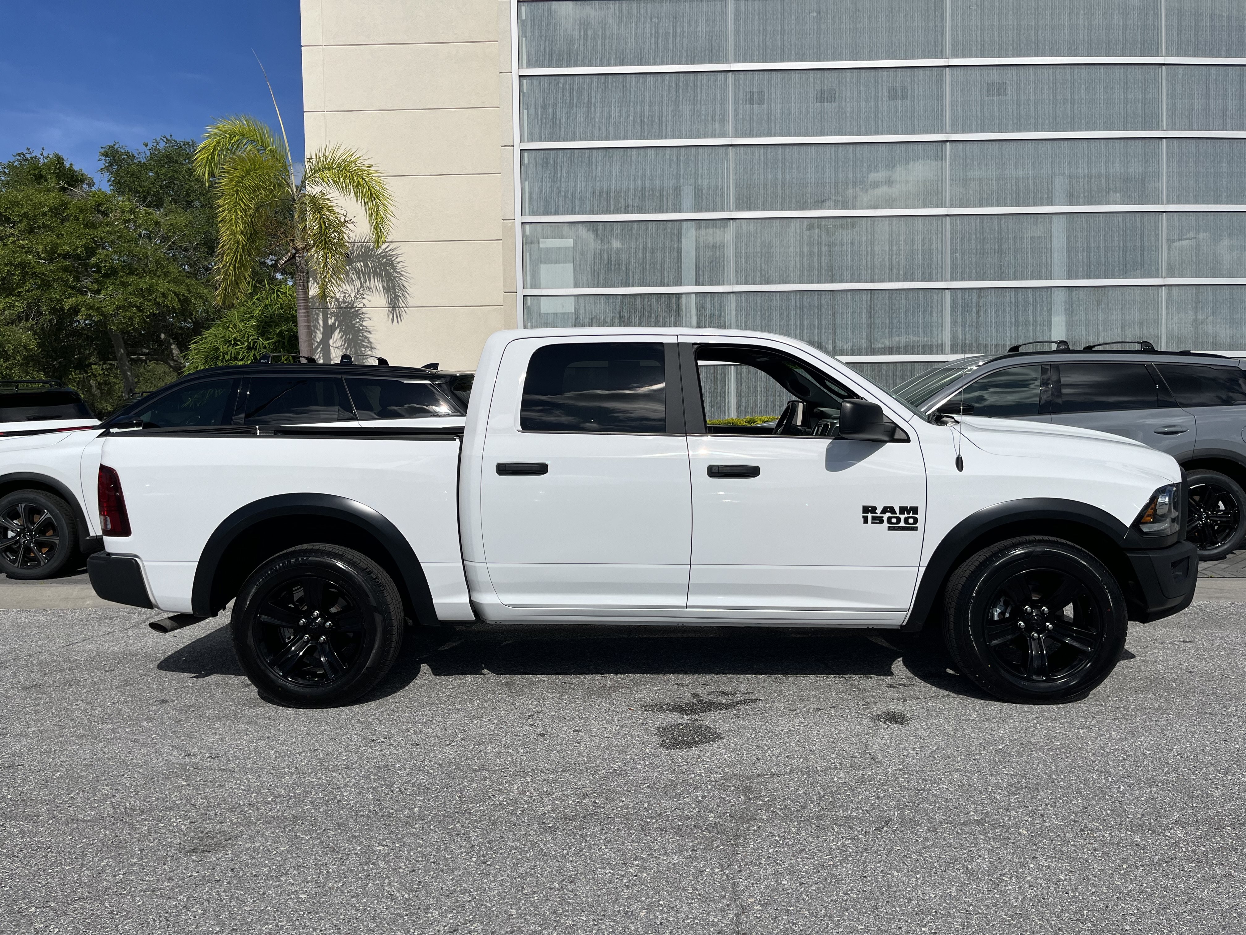 Used 2024 RAM 1500 Classic Warlock RWD image 9