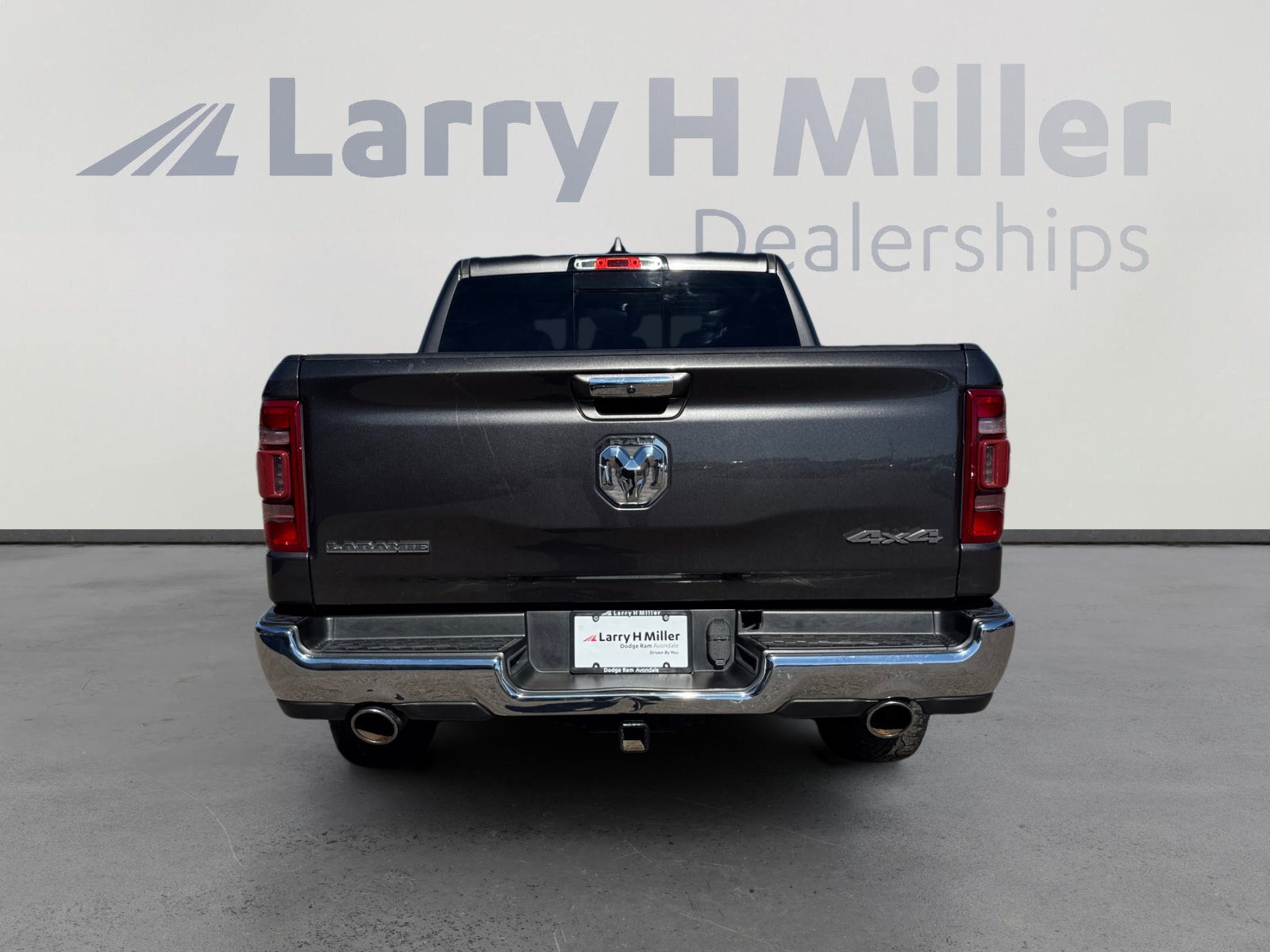 Used 2021 RAM 1500 Laramie w/ Off Road Group AWD/4WD image 4