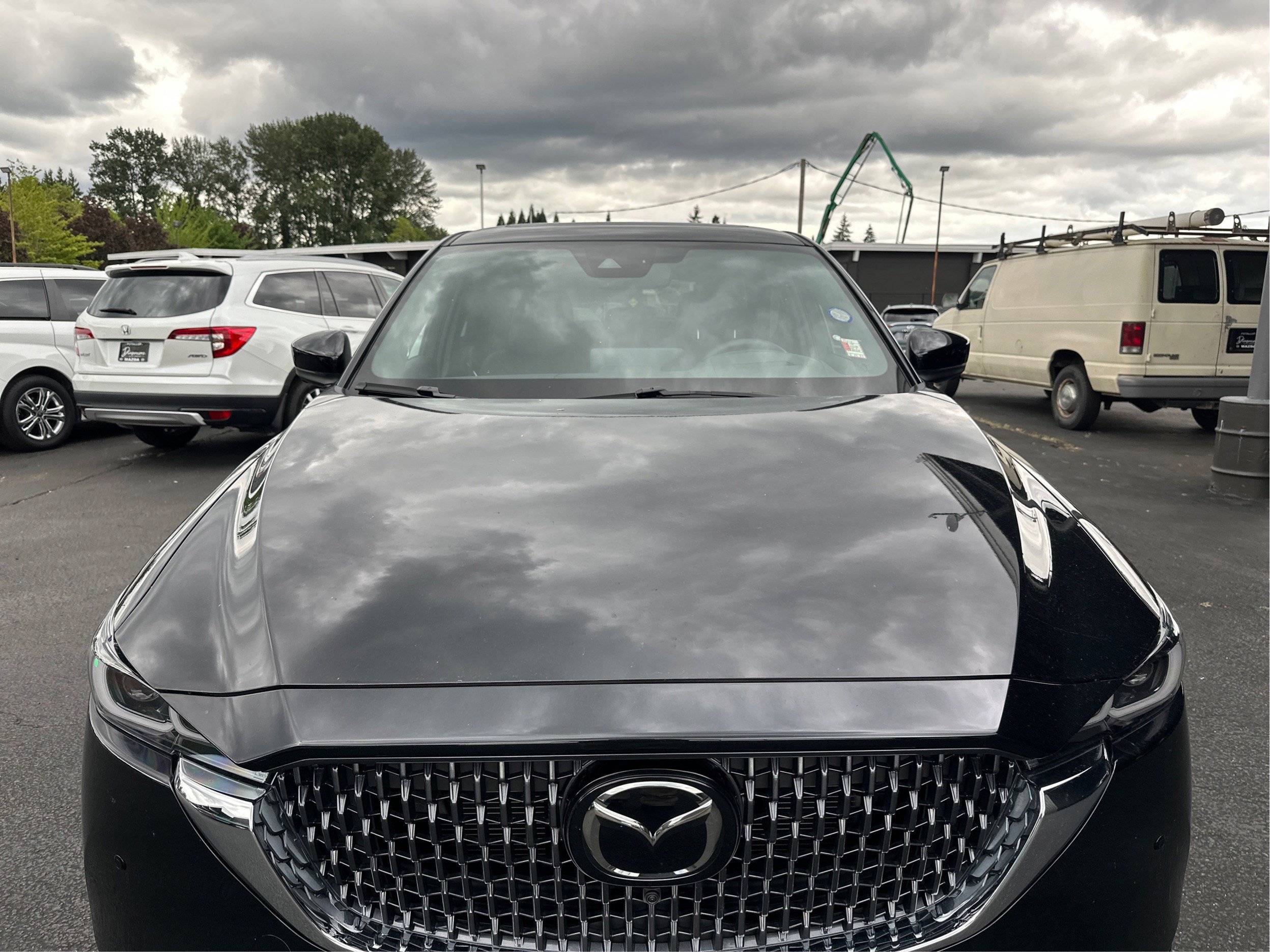 Certified 2025 MAZDA CX-5 Signature AWD/4WD image 24