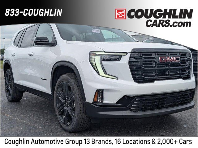 New 2026 GMC Acadia Elevation w/ Black Edition