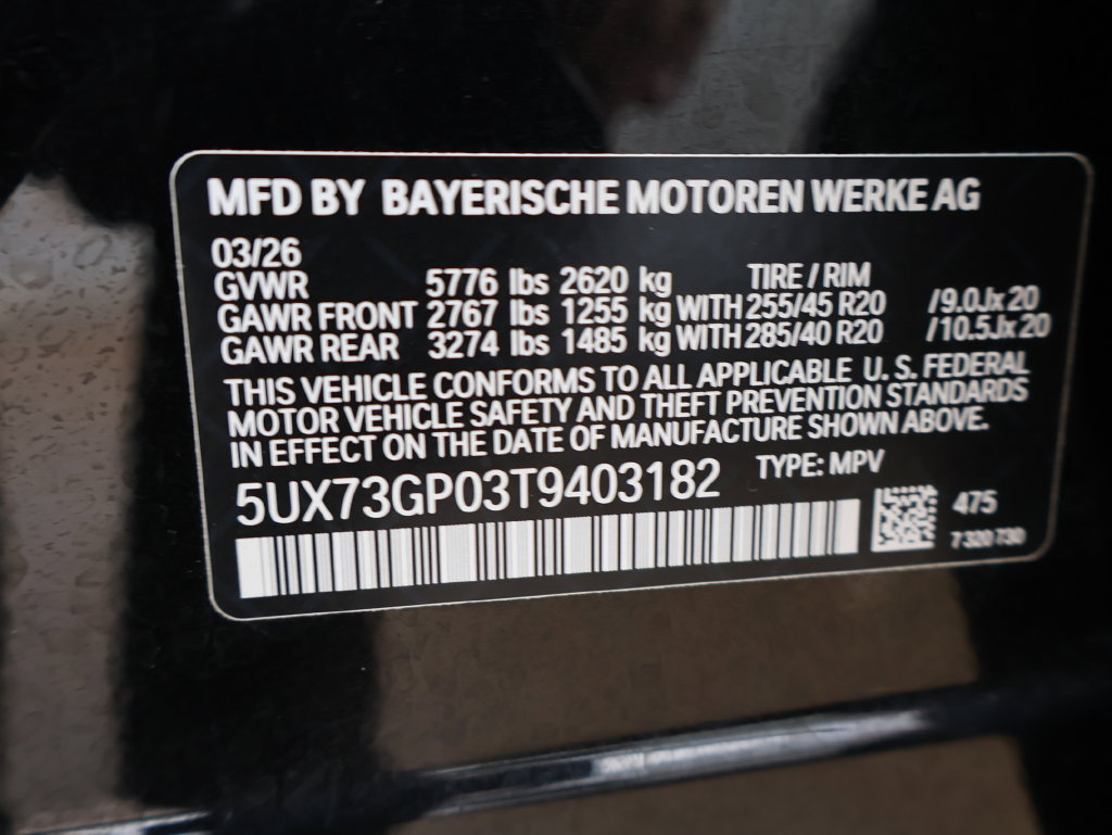 Certified 2026 BMW X3 M50 AWD/4WD image 44