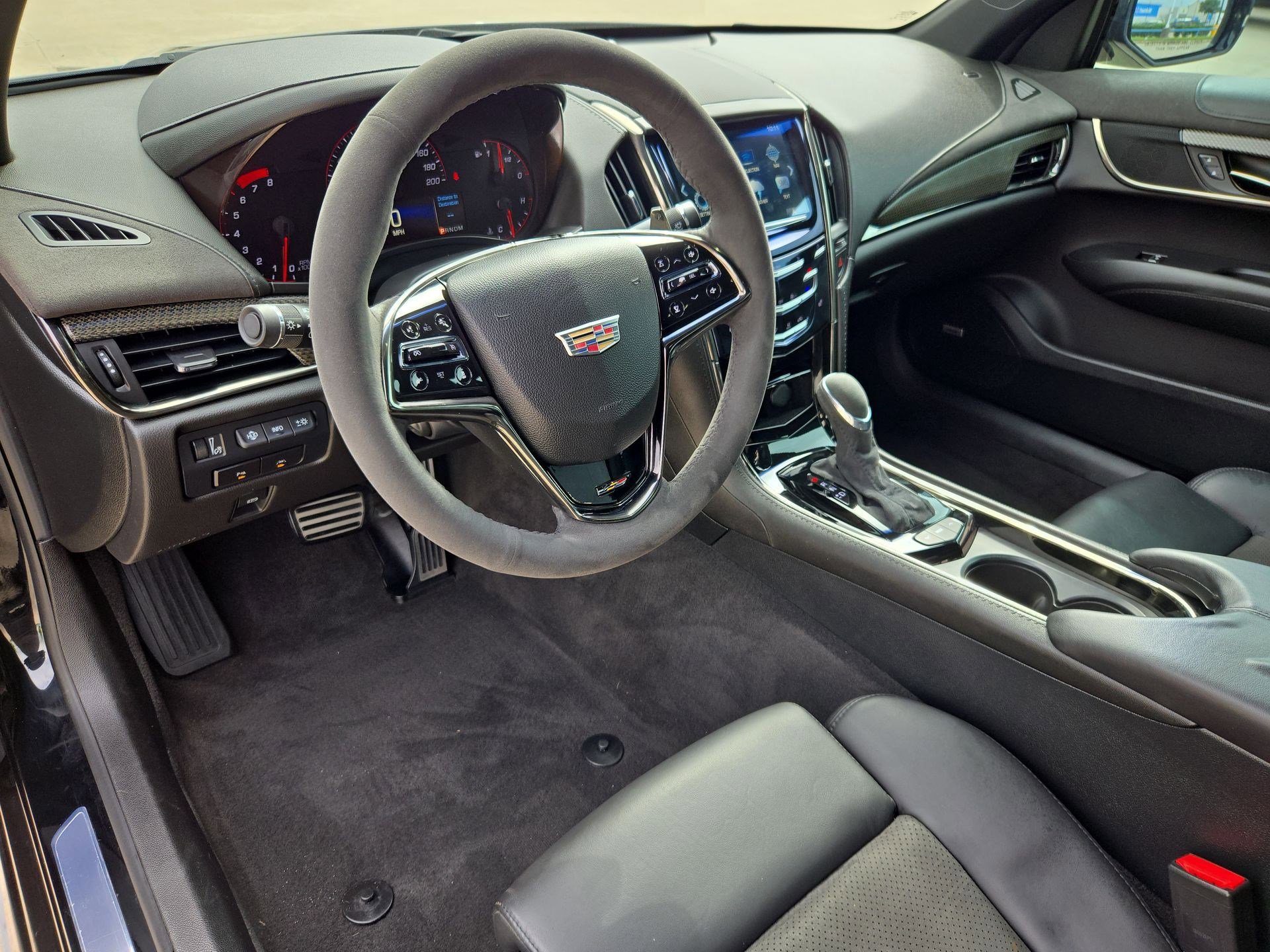 Used 2017 Cadillac ATS V w/ Carbon Black Package RWD image 12
