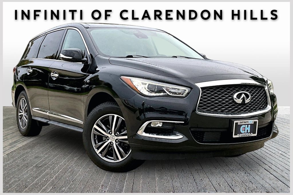 Used 2019 INFINITI QX60 Pure AWD/4WD image 1